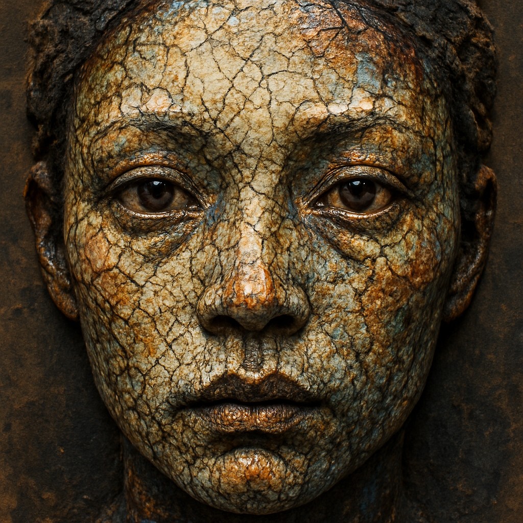 portrait of a person with expressive eyes