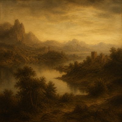 wide landscape with natural scenery