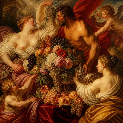 Antwerp Baroque Art Style 3