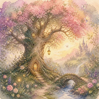 a tree in nature