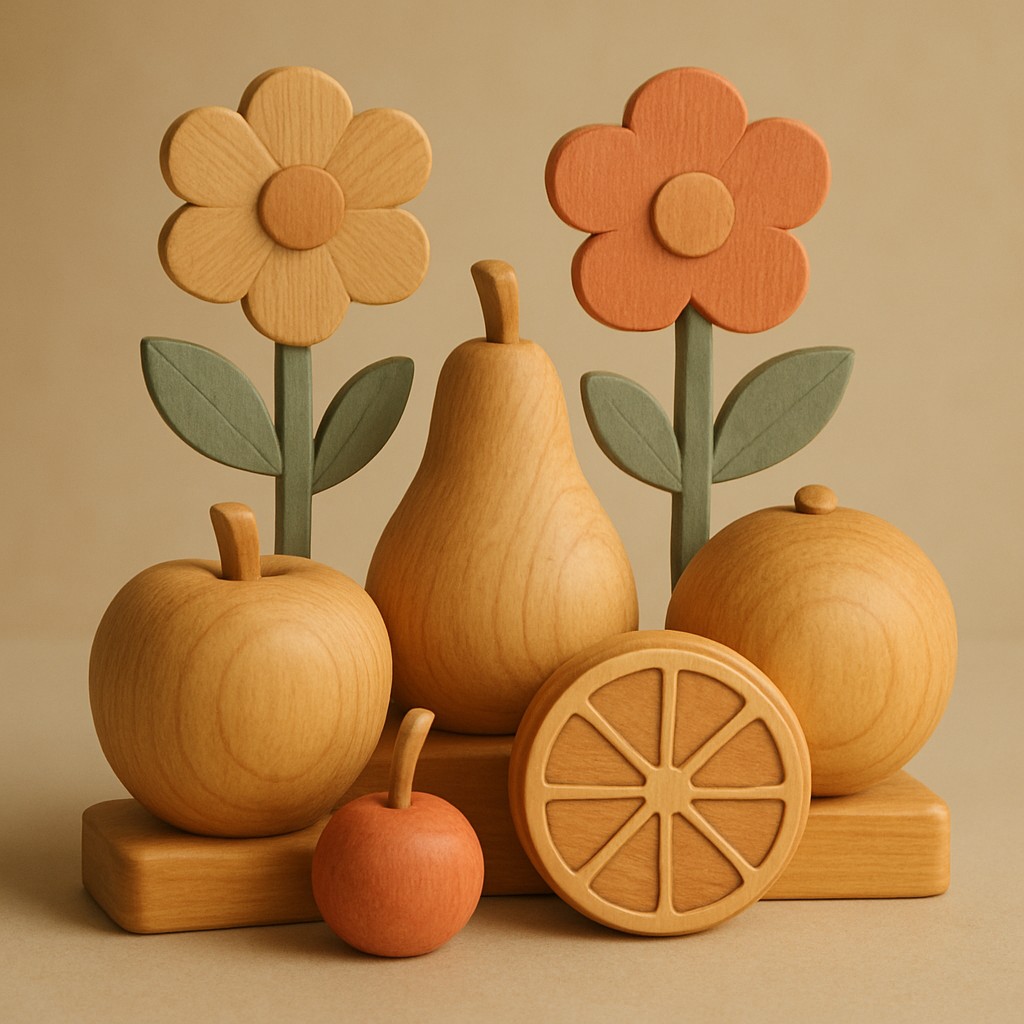 still life arrangement of fruits and flowers