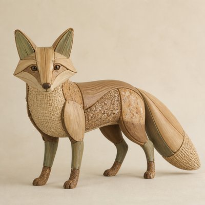 animal standing in natural pose