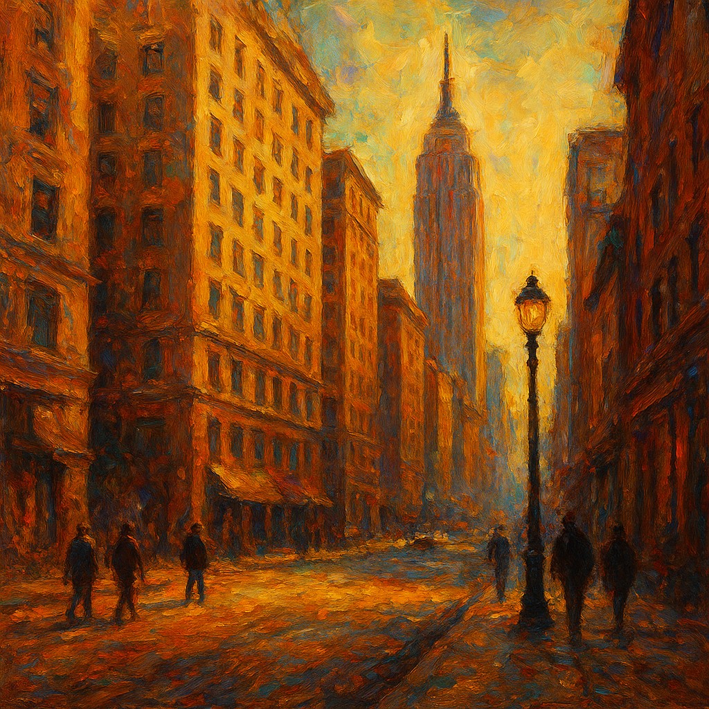 Oil Painting Art Style Style Transfer Example