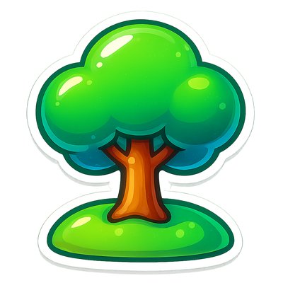 a tree in nature