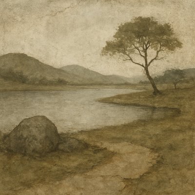 wide landscape with natural scenery