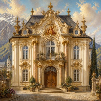 house with front view
