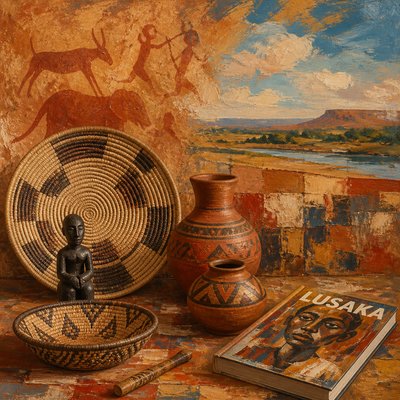 still life with everyday objects