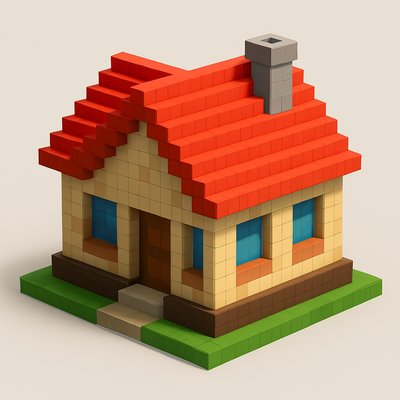 house with front view
