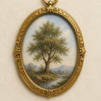 a tree in nature