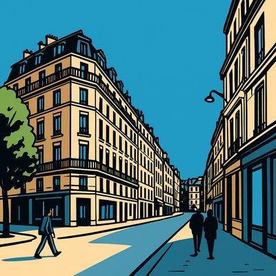 Webcomic Art Style Transfer Example