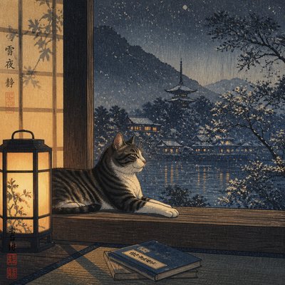 a cat lounging in a sunlit window