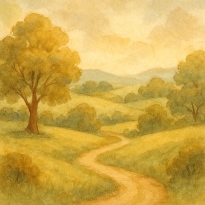 wide landscape with natural scenery