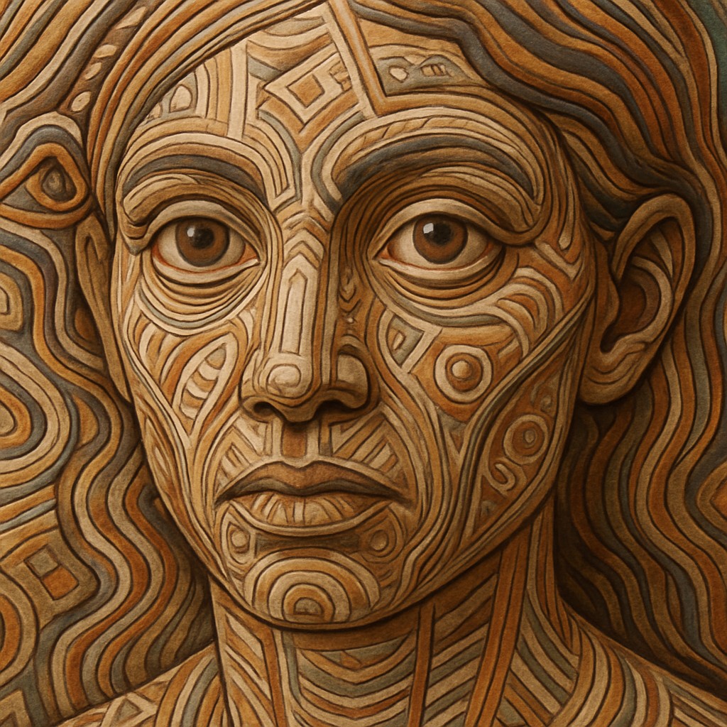 portrait of a person with expressive eyes