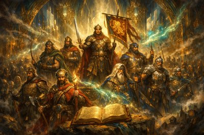 “And I heard the number of them which were sealed: and there were sealed an hundred and forty and four thousand of all the tribes of the children of Israel. Of the tribe of Juda were sealed twelve thousand. Of the tribe of Reuben were sealed twelve thousand. Of the tribe of Gad were sealed twelve thousand. Of the tribe of Aser were sealed twelve thousand. Of the tribe of Nepthalim were sealed twelve thousand. Of the tribe of Manasses were sealed twelve thousand. Of the tribe of Simeon were sealed twelve thousand. Of the tribe of Levi were sealed twelve thousand. Of the tribe of Issachar were sealed twelve thousand. Of the tribe of Zabulon were sealed twelve thousand. Of the tribe of Joseph were sealed twelve thousand. Of the tribe of Benjamin were sealed twelve thousand.” (Revelation 7:4-8, KJV)
