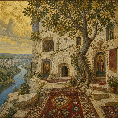 a tree in nature