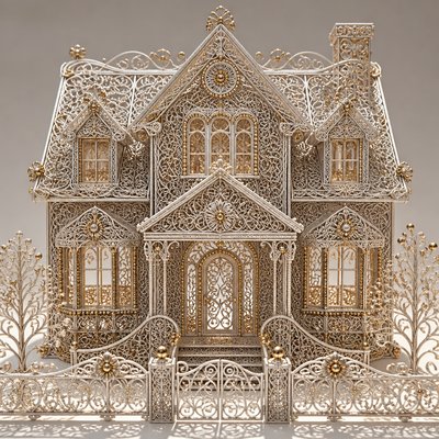 house with front view