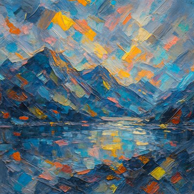 Urban Impressionism Art Style 2