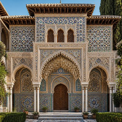 house with front view — Granada Art Style