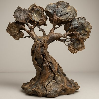a tree in nature