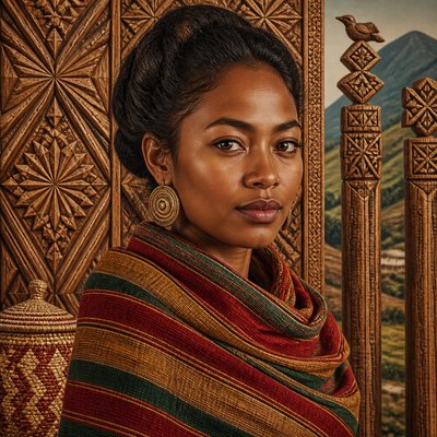Malagasy Art Style 1