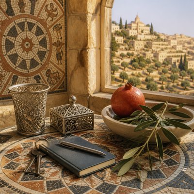 still life with everyday objects