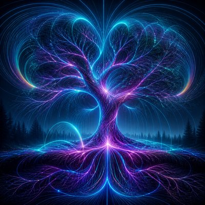 a tree in nature