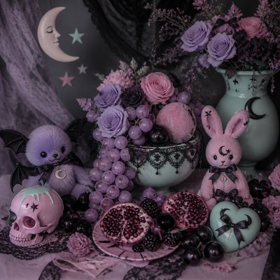 Pastel Goth Aesthetic 3