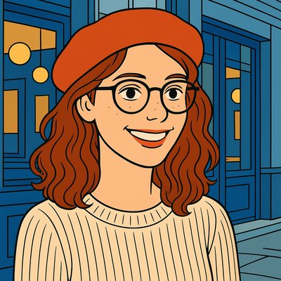 European Comic Art (Ligne Claire) Style Transfer Example