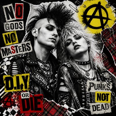 portrait of two people together — Punk Aesthetic