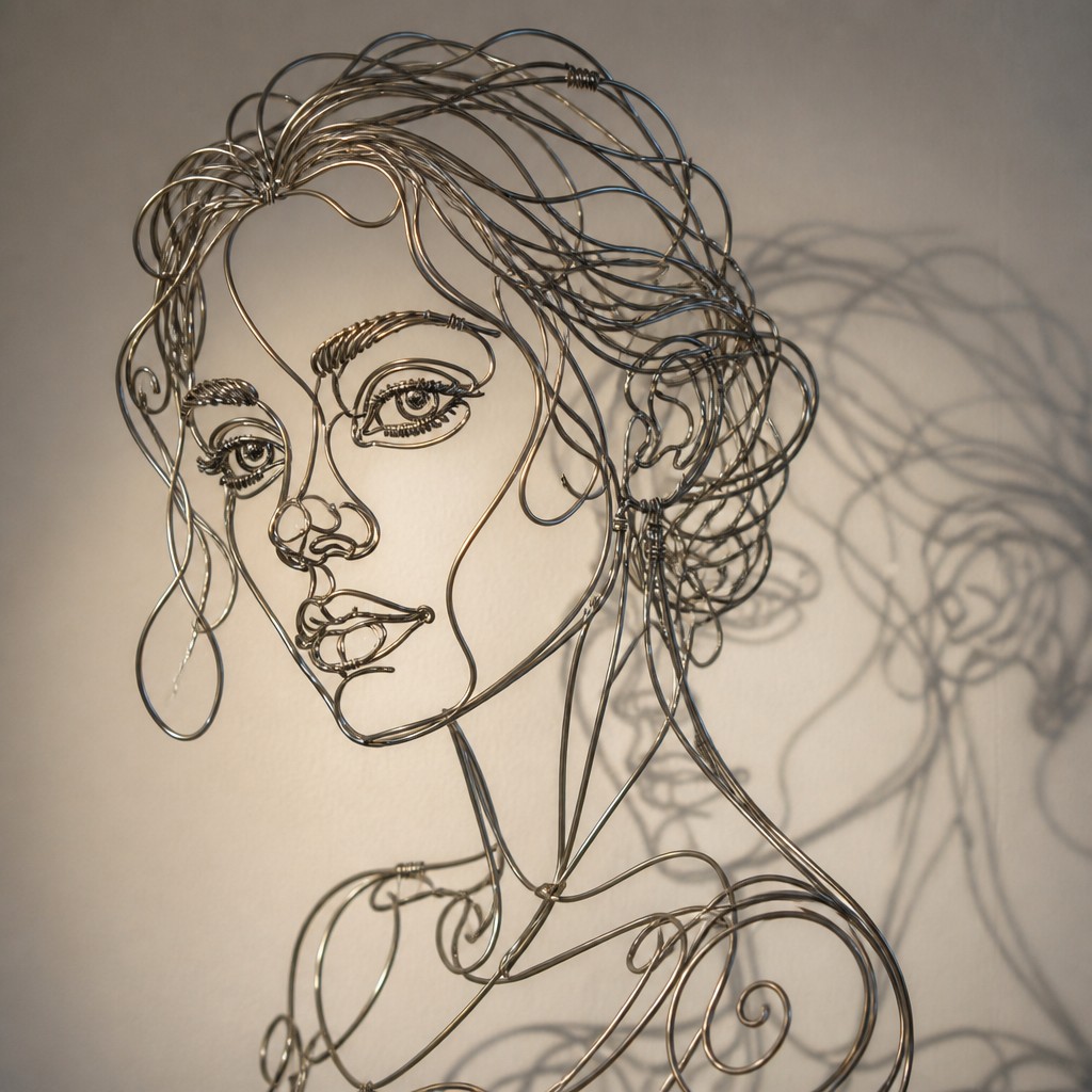 Wire Art Style example artwork 1