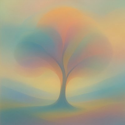 a tree in nature