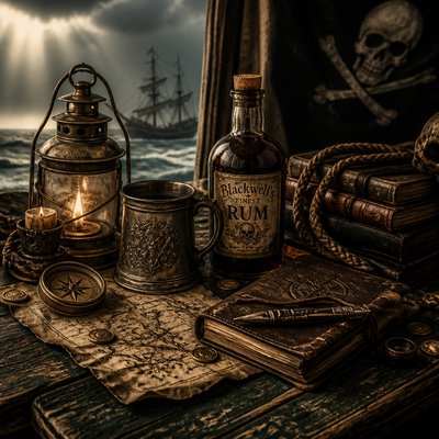still life with everyday objects — Piratecore Aesthetic