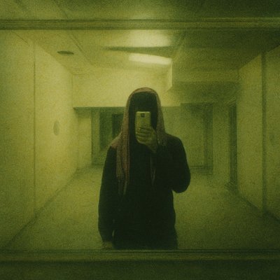 a person taking a picture of themselves in a mirror