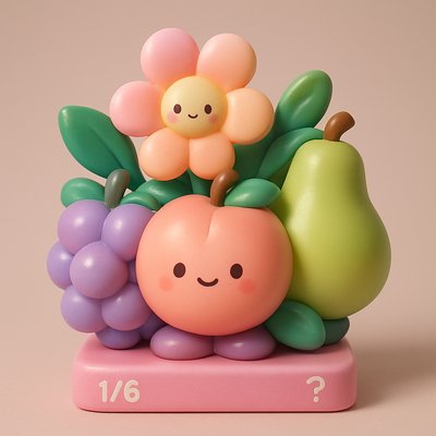 Blind Box Toy Art 3