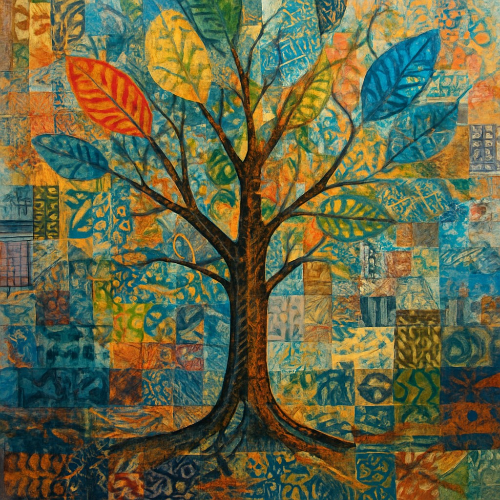 a tree in nature