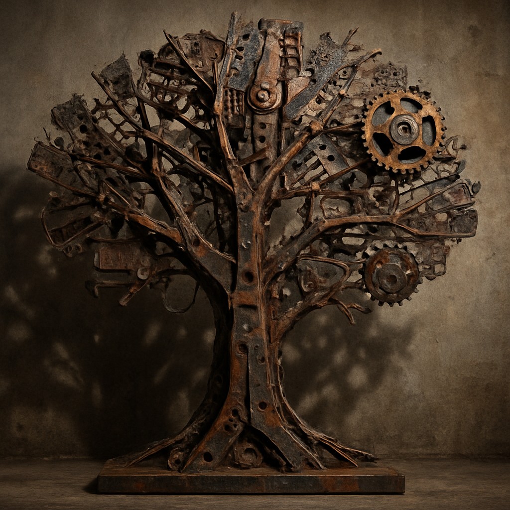 a tree in nature