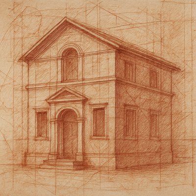 house with front view