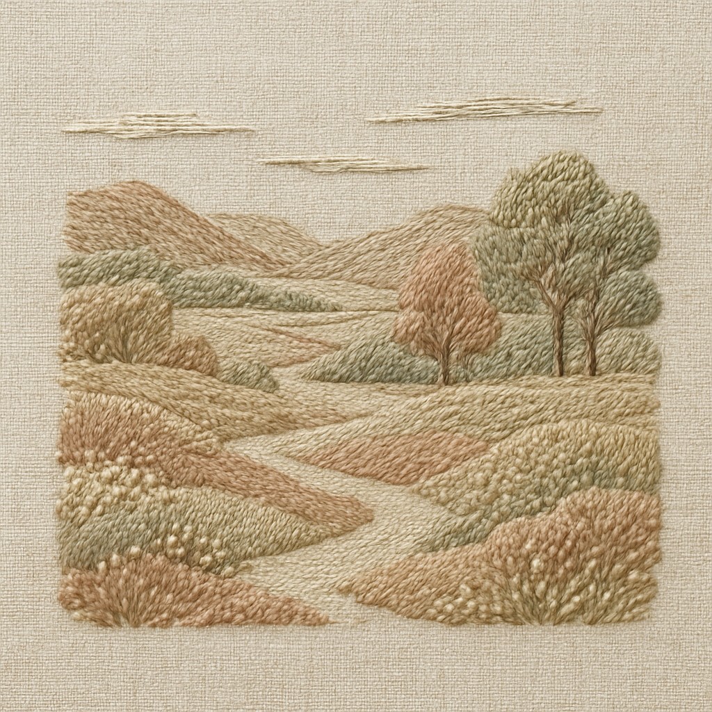 wide landscape with natural scenery