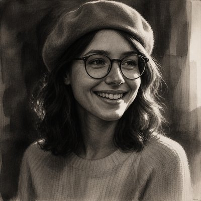 Value Study Art Style Style Transfer Example
