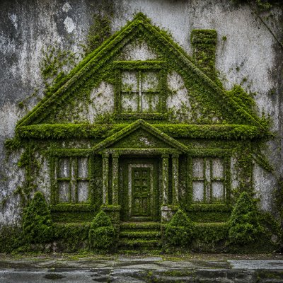 house with front view