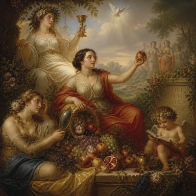 Allegorical Painting Art Style 3