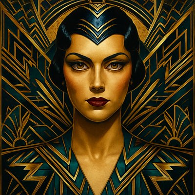Art Deco Furniture Art preview