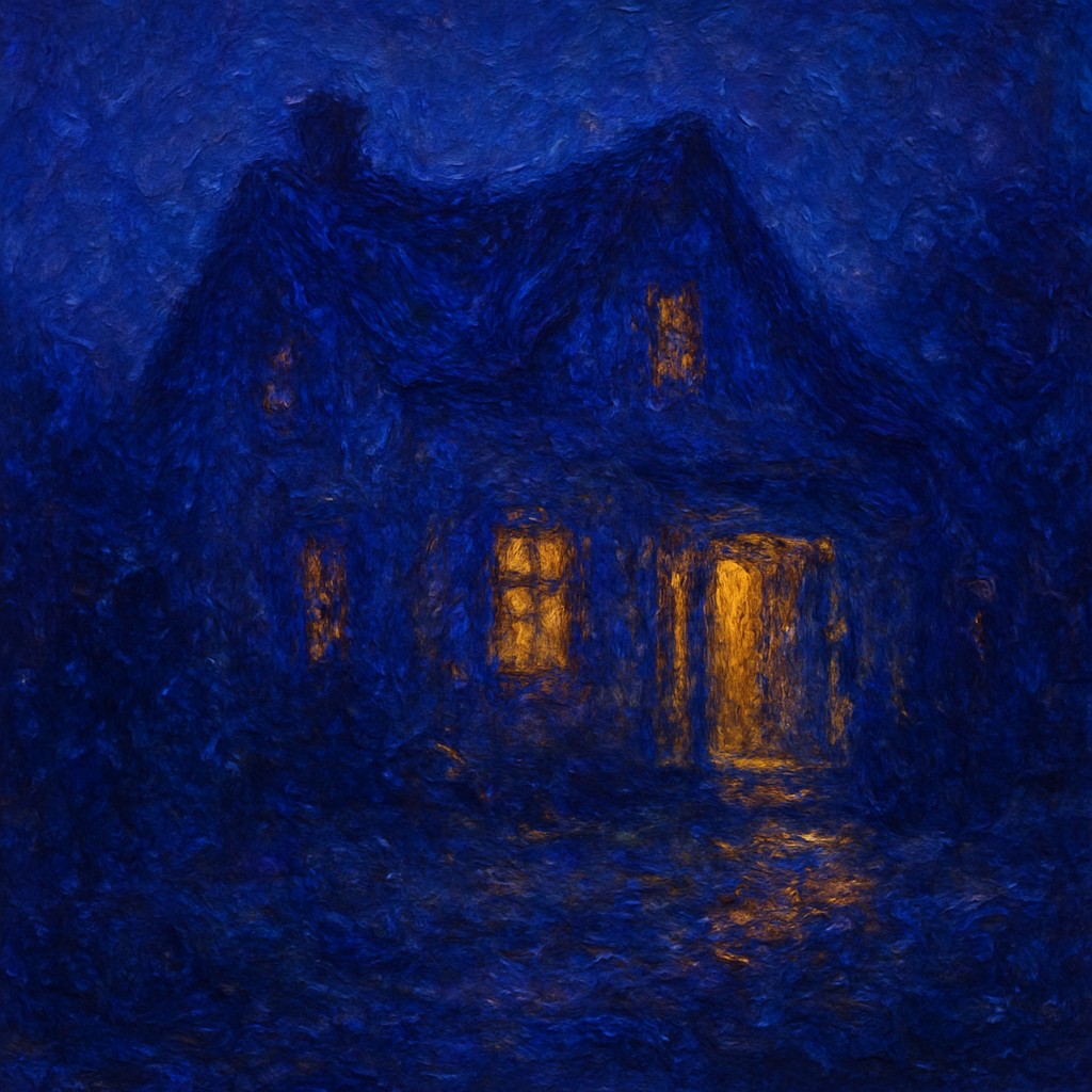 house with front view