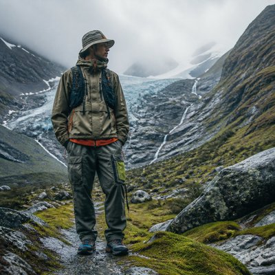 wide landscape with natural scenery — Gorpcore Aesthetic