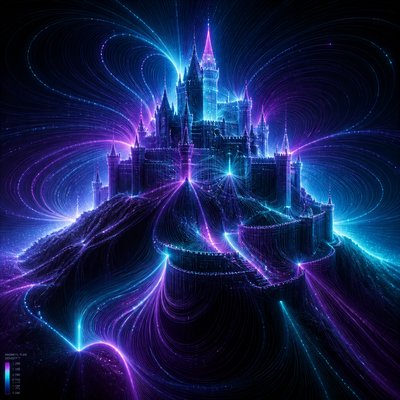 majestic castle on a hilltop