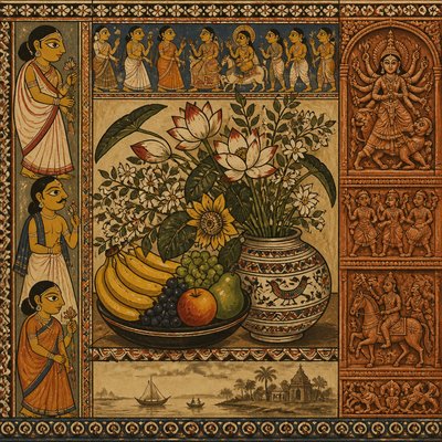 Bengal Art Style 3