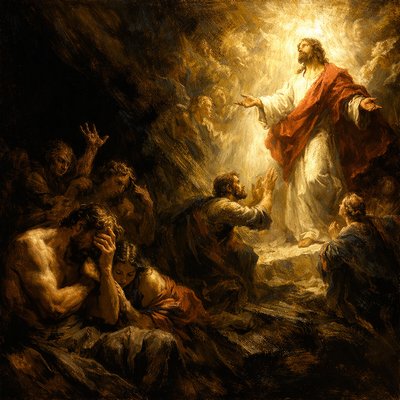 “For as by one man's disobedience many were made sinners, so by the obedience of one shall many be made righteous.” (Romans 5:19, KJV)
