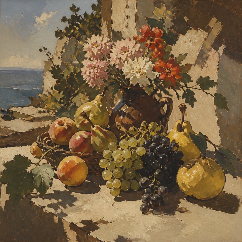 Macchiaioli Art Style example artwork 3