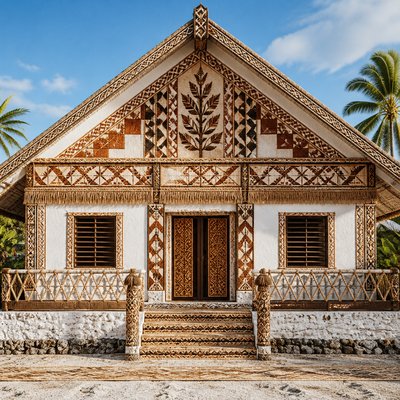 house with front view