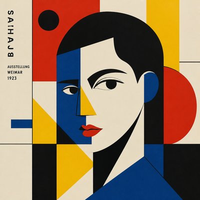 Bauhaus Art Style example